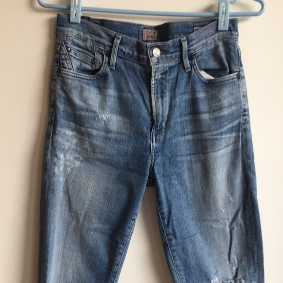 Citizens of humanity distressed Rockets - Picture 6 of 15